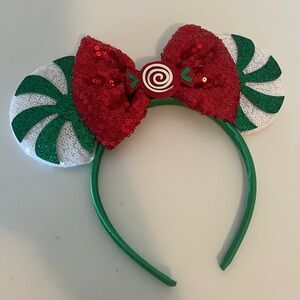 Christmas Mouse Style Ears
